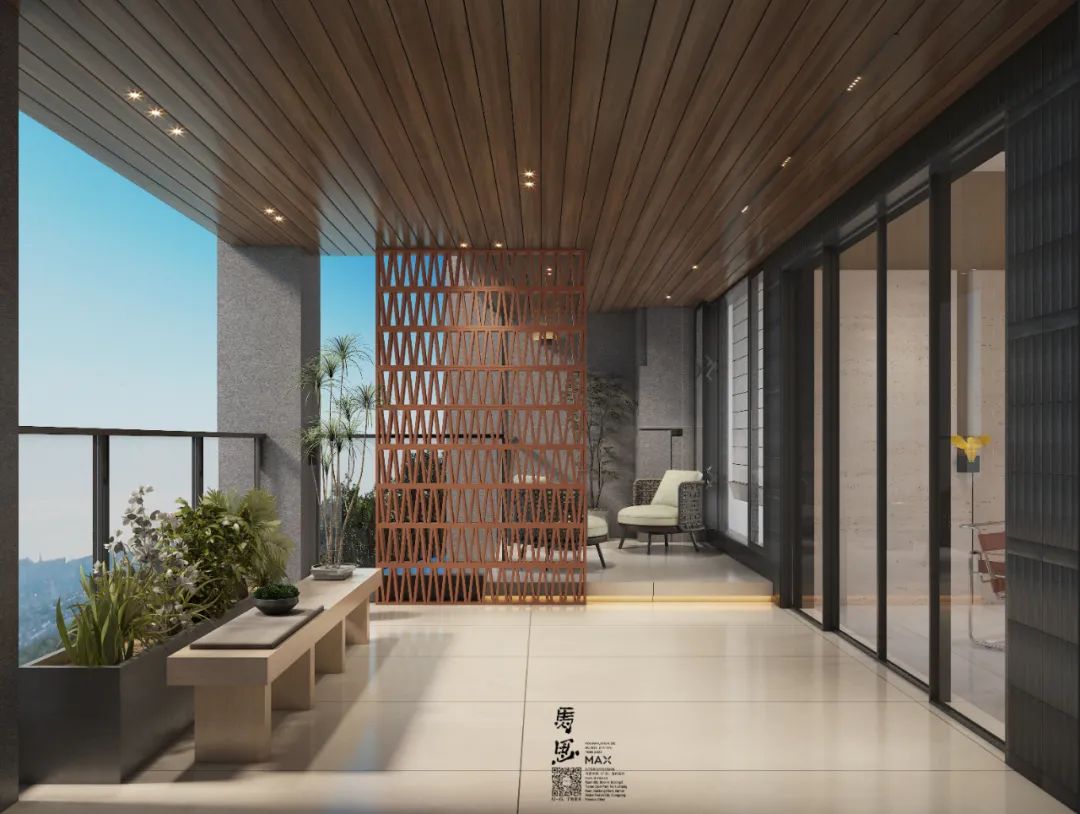 深圳裝修設(shè)計(jì)馬思|下沉式客廳的家，打開理想生活新可能